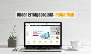 Our Success Story E commerce Concept For PEMA MALL