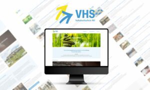 Our Success Story VHS Wil Website logo design and feature enhancement