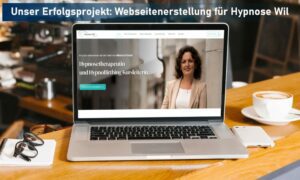 Our Success Story Website Development For Hypnose Wil